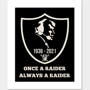 Once A Raider Always Raider Posters and Art